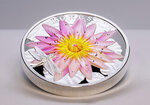 Pièce de monnaie en Argent 10 Dollars g 62.2 (2 oz) Millésime 2022 Flowers LOTUS