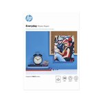 Papier photo brillant a4 blanc 200g everyday pour jet d'encre - boîte de 100 feuilles (paquet 100 feuilles)