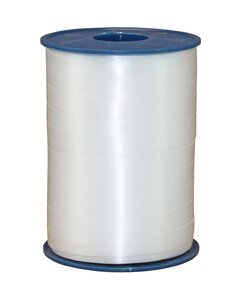 Bolduc america 250-m-bobine 10 mm blanc