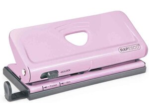 Perforateur multi-trous pour agenda rose RAPESCO