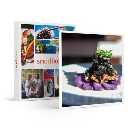 SMARTBOX - Coffret Cadeau Repas de 3 plats avec vin au restaurant mentionné au Guide MICHELIN 2022 Le Petit Comptoir -  Gastronomie