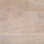 vidaXL Buffet 60x34x75 cm bois de manguier massif