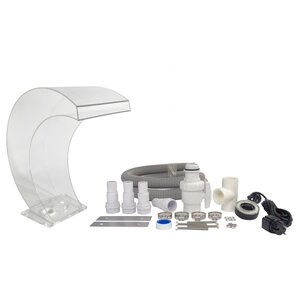 Ubbink cascade led mamba transparent 7504637