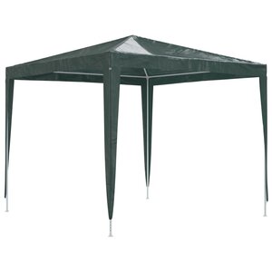 vidaXL Tente de réception professionnelle 2 5x2 5 m Vert 90 g/m²