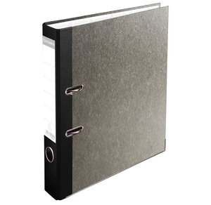 Classeur à levier Prem'Touch noir EXACOMPTA