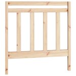 vidaXL Lit coulissant 2x(90x190) cm Bois de pin massif