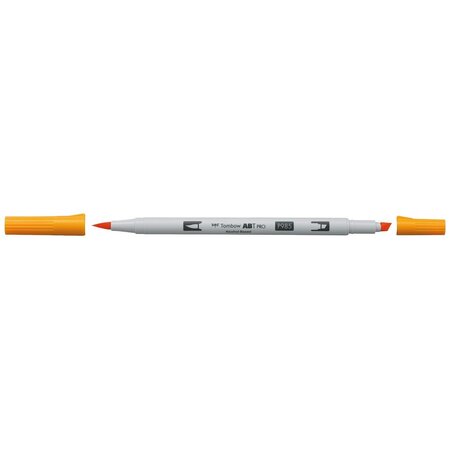 Marqueur Base Alcool Double Pointe ABT PRO 985 jaune chrome TOMBOW