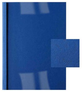 Lot de 100 Couvertures de reliure thermique LeatherGrain format A4 capacité 30 feuilles 3... GBC