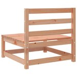 vidaXL Salon de jardin 11 Pièces bois massif sapin de douglas