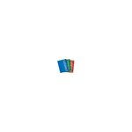 Trieur Harmonika® Forever 9 Compartiments - Bleu Clair - X 6 - Exacompta