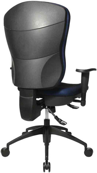 siège de bureau pivotant 'Wellpoint 30 SY', tissu: TOPSTAR