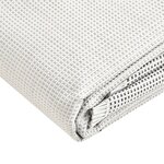 vidaXL Tapis de tente 400x300 cm Gris
