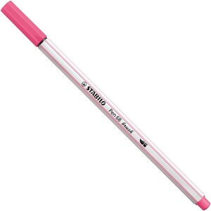 Feutre pinceau Pen 68 brush rose STABILO