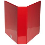 Classeur Pp Personnalisable Kreacover - 4 Anneaux En D 40mm - A4 Maxi - Rouge - X 10 - Exacompta