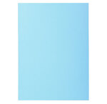 Paquet de 100 sous-chemises SUPER 60g/m² bleu EXACOMPTA