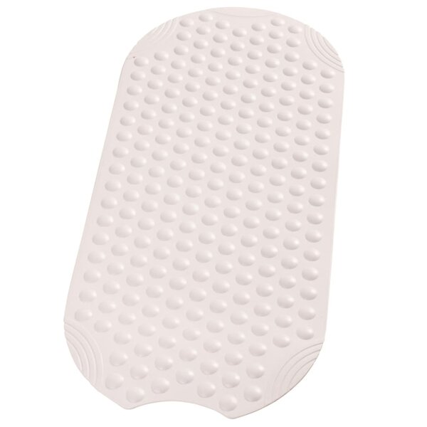 RIDDER Tapis de bain antidérapant Tecno blanc