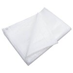 vidaXL Bâche de gaze 140 g/m² 8x8 m Blanc