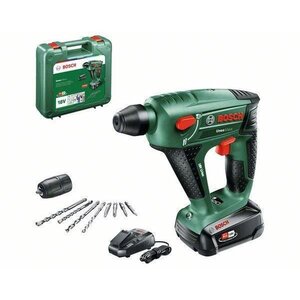 Perforateur 0 6J sans fil 18V Uneo Maxx -SDS 1 batterie 2 5 Ah 1 chargeur AL1830CV