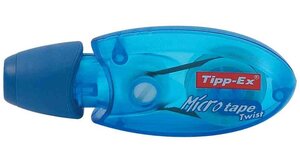 Roller de correction MICRO TAPE TWIST 5 mmx 8 m, bleu TIPP-EX