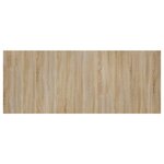 vidaXL Tête de lit Chêne sonoma 200x1 5x80 cm Bois d'ingénierie