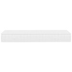 vidaXL Matelas à ressorts ensachés dureté moyenne 90x200 cm