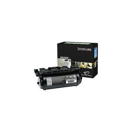 Lexmark t640 toner noir 64016he