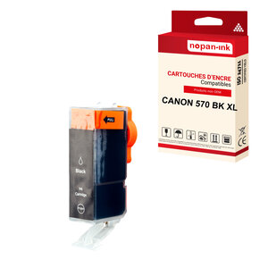 Nopan-ink - x1 cartouche canon 570 xl 570xl compatible