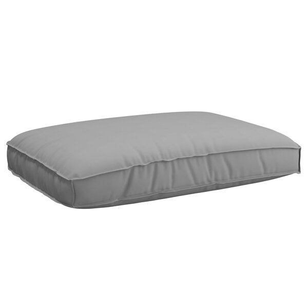 vidaXL Coussin de palette gris 120x80x12 cm en tissu Oxford