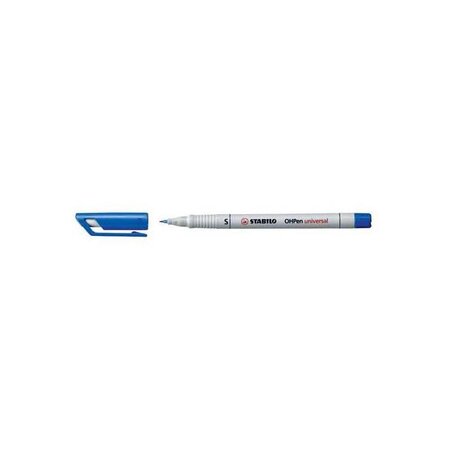 Stylo feutre pour film 'ohpen universal' bleu 0 4mm stabilo