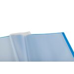 Protège document prolypropylene souple grainees opaque 160 vues coloris Aléatoire EXACOMPTA