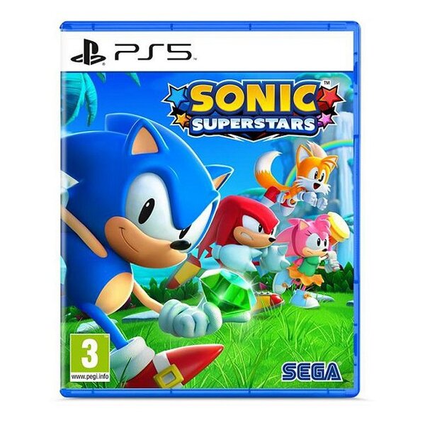Jeu PS5 Sonic Superstars