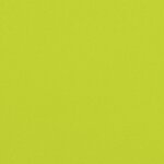 vidaXL Coussin de palette vert vif 80x40x12 cm tissu