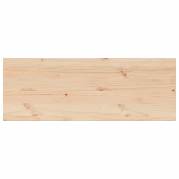 vidaXL Dessus de table 110x40x1 7 cm rectangulaire bois de pin massif
