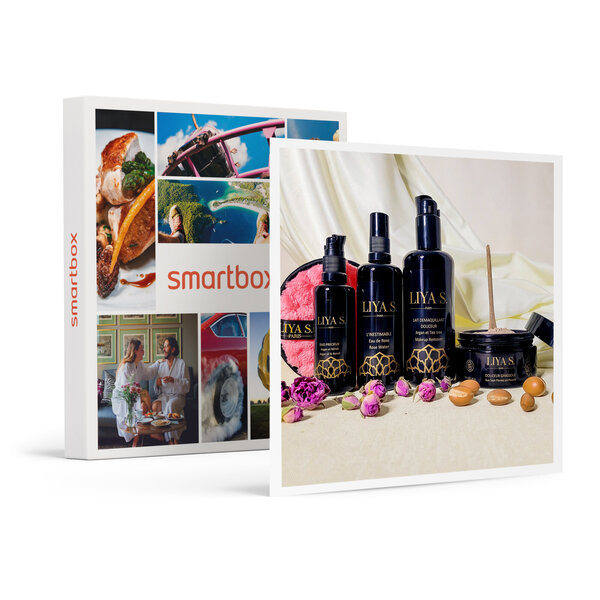 SMARTBOX - Coffret Cadeau Coffret de soins du visage -  Bien-être