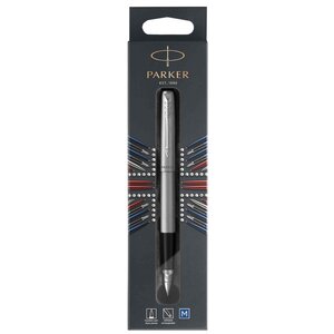 Stylo plume jotter acier c.t. Sous blister parker