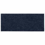 vidaXL Tapis d'escalier autocollants Rectangulaire 15 Pièces 60x25cm Bleu