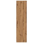 vidaXL Garde-robe chêne artisanal 100x50x200 cm bois d'ingénierie