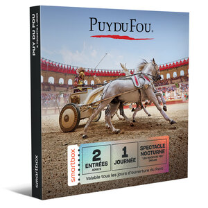 SMARTBOX - Coffret Cadeau Une journée au Puy du Fou® en duo - Multi-thèmes