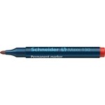 Marqueur permanent Maxx 130 Pte Ogive 1-3 mm Rouge SCHNEIDER