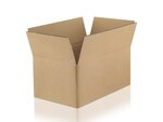 Lot de 50 cartons double cannelure 2w-39b format 350 x 220 x 200 mm