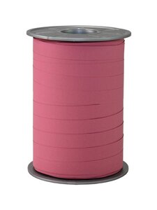 Bolduc opak 200-m-bobine 10 mm rose