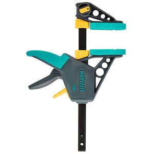 Wolfcraft serre-joint à une main ehz pro 100-150 3030000