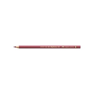 Crayon de couleur POLYCHROMOS Mine 3 8mm à l'Huile Rouge Foncé FABER-CASTELL