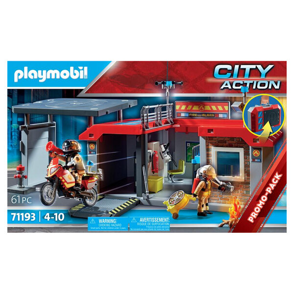 71193 Caserne pompiers transportable