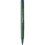 Stylo fibre Topwriter 157 Pointe 08 bleu SCHNEIDER