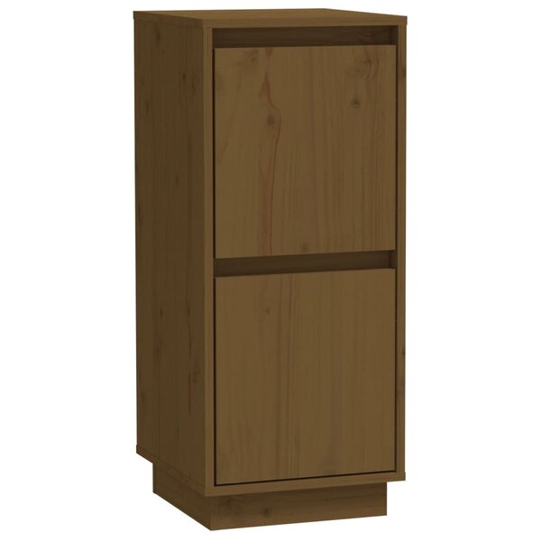 vidaXL Buffet Marron miel 31 5x34x75 cm Bois massif de pin