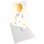 Carte de Vœux Thème Amour Party Time - Plusieurs Styles - Vive les mariés - Draeger