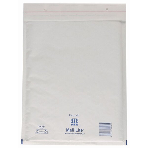 Pochette matelassée bulles Sealed Air - 18 x 26 cm - Boîte de 100 (boîte 100 unités)