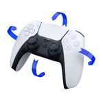 Manette PS5 DualSense Blanche/White - PlayStation Officiel