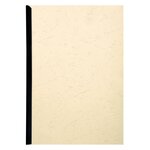 Paquet De 100 Couvertures Grain Cuir Pour Reliure A3 - Ivoire - Papeteries De Clairefontaine